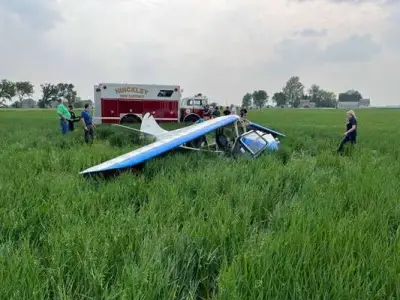 Maple Park pilot killed, toddler injured in plane crash