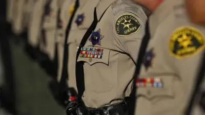 L.A. County sheriff's deputy arrested for second time on suspicion of domestic abuse
