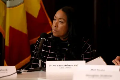 Two workers fired from LAHSA had accused top executive of improper behavior