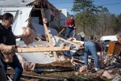 Severe Weather Devastates Multiple States: At Least 16 Dead, Thousands Displaced