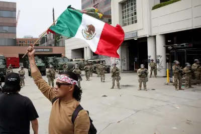 Whose L.A. will prevail? Trump's chaos or California officials' vision of lawful protests?