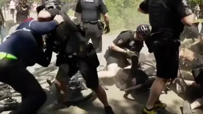 23 arrested after attendees at religious rally in Seattle’s LGBTQ+ neighborhood clash with counterprotesters