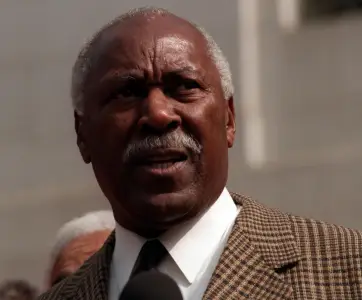 Nate Holden, state senator and longtime councilman who fought for South L.A., dies at 95