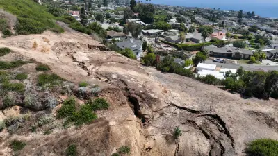 Rancho Palos Verdes is home to a Trump golf course. But his cuts are imperiling the city's landslide response