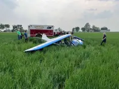 Maple Park pilot killed, toddler injured in plane crash