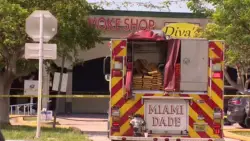‘It shook the ground’: Gas explosion rocks Florida City strip mall, injuring 10 and causing partial roof collapse