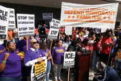 David Huerta, president of SEIU California, detained during L.A. ICE raids