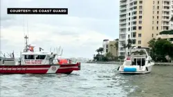 13 rescued after boat catches fire on Miami River