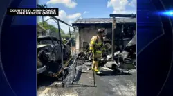 Family’s dog dies after fire ignites in SW Miami-Dade home