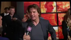 Tom Cruise saw people popping off about how he eats movie popcorn