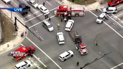 3 hurt in police-involved crash in Fort Lauderdale