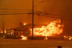 Matunuck Oyster Bar Severely Damaged by Early Morning Fire