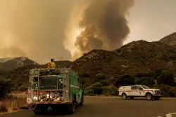 SoCal man ignited Line fire that scorched 44,000 acres, hurt 6 firefighters. He faces life term