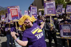 L.A. County experiences major disruptions on first day of strike